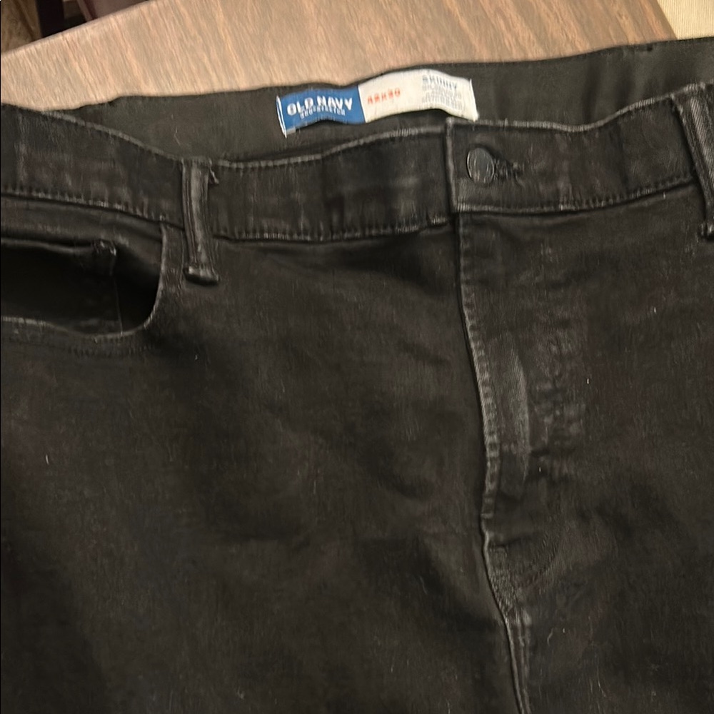 Old Navy Dark Denim Pants/Jeans